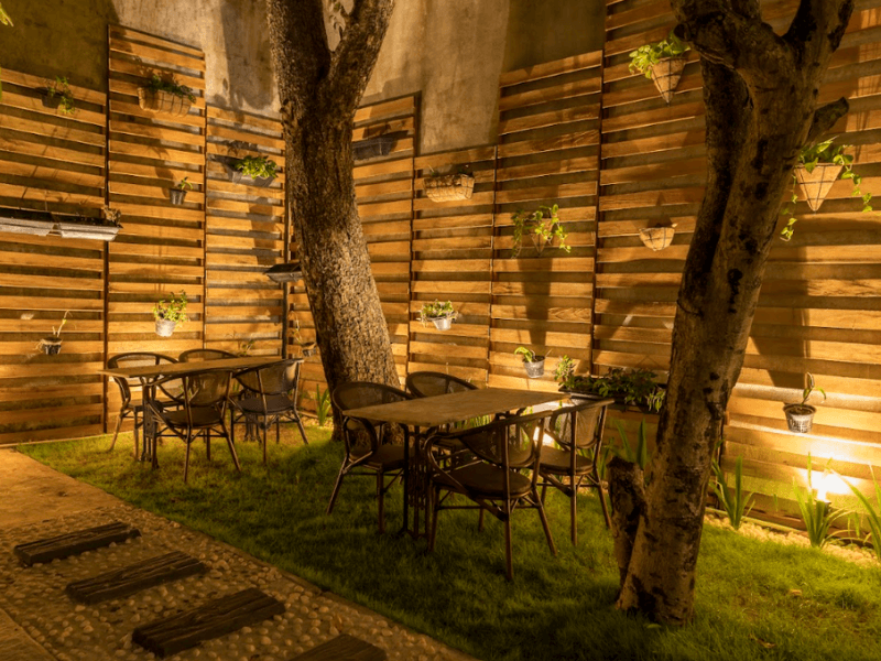 The Secret Garden at La Maison de Colombo