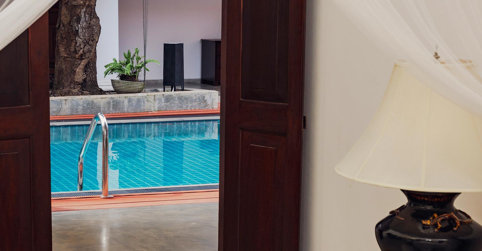 Classic Double Room pool view