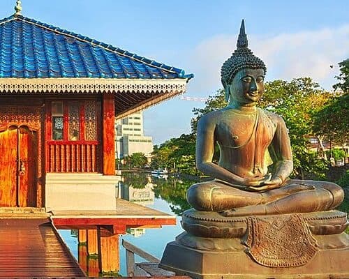 Gangaramaya Buddhist Temple